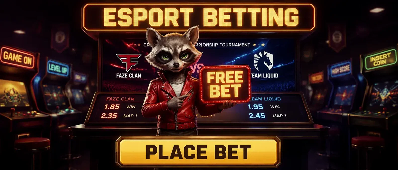 Rocky Spin esport wedden