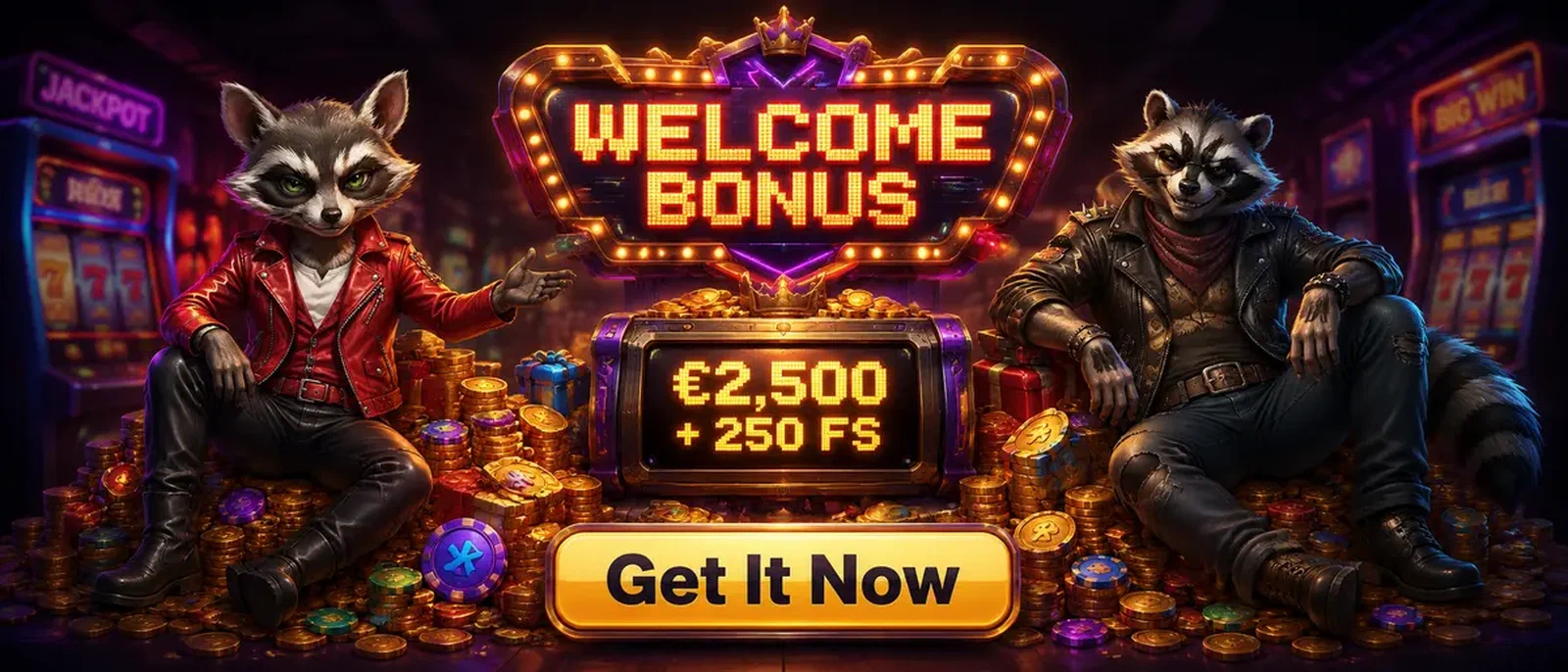 Rocky Spin Casino Officiële Website