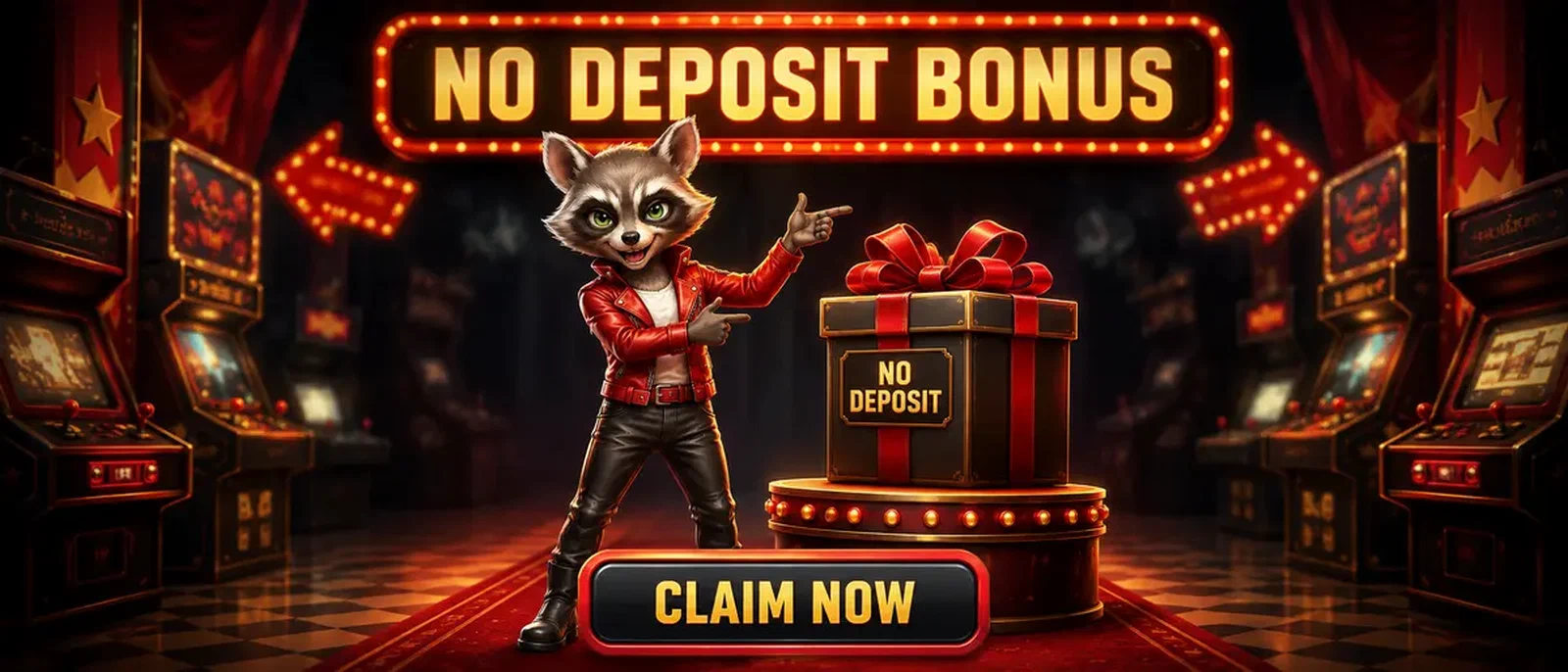 Rocky Spin No Deposit Bonus